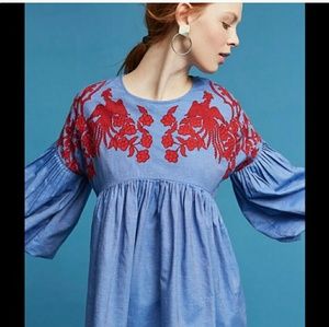 Anthropologie Hemant & Nandita Blouse